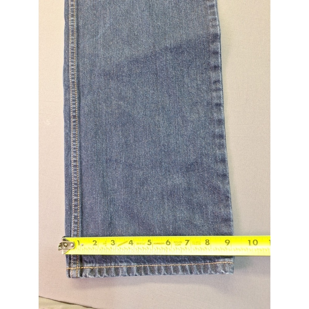 Cinch Men's Jeans 40x38 Relaxed Straight Dark Wash Denim Western Cowboy Rodeo - Picture 4 of 9